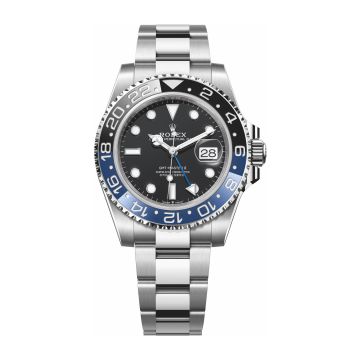 Rolex GMT-Master II Stainless Steel / BLNR / Oyster