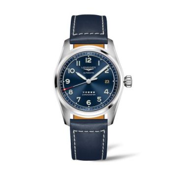 Longines Spirit Automatic 40 Blue / Strap