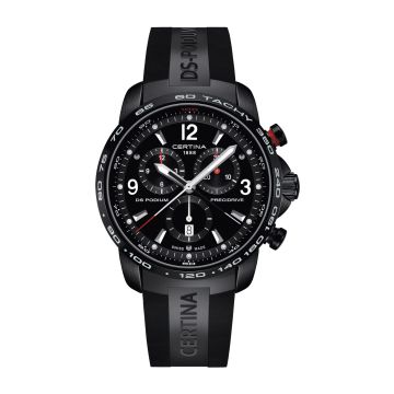 Certina DS Podium Big Size Chrono 1/100 Sec PVD