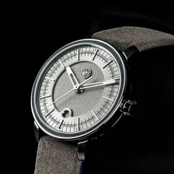 Lundis Bleus Ref. 1100 Stainless Steel / Silver / Silver Index
