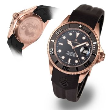 Steinhart Ocean One PINK-GOLD Ceramic Diver Watch