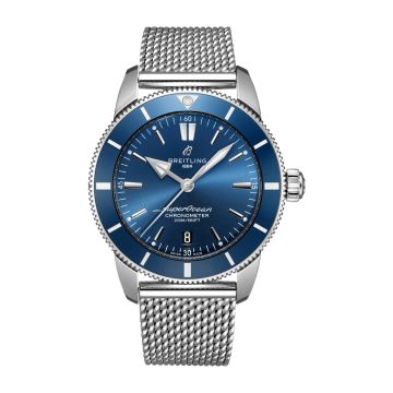 Breitling Superocean Heritage II B20 Automatic 44 Stainless Steel / Blue / Bracelet
