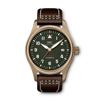 IWC Schaffhausen Pilot's Watch Automatic Spitfire Bronze / Green