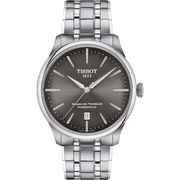 Tissot Chemin Des Tourelles Powermatic 80 39 Stainless Steel / Grey / Bracelet