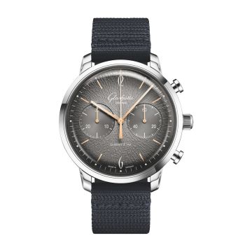 Glashütte Original Sixties Chronograph Stainless Steel / Stone Grey / Annual Edition
