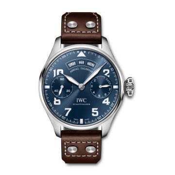 IWC Schaffhausen Big Pilot’s Watch Annual Calendar Edition Le Petit Prince Stainless Steel