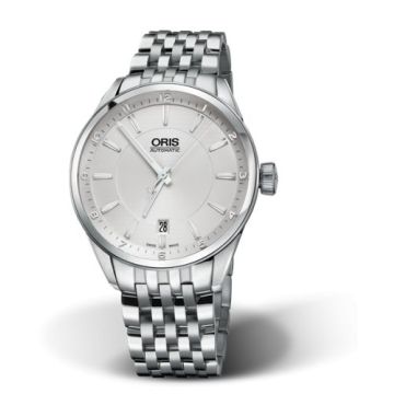 Oris Artix Date 39 Stainless Steel / Silver / Bracelet
