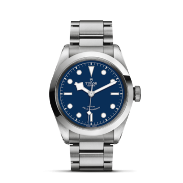 Tudor Heritage Black Bay 41 Blue / Bracelet