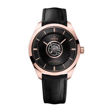 Omega De Ville Trésor Tourbillon Sedna Gold / Black