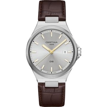 Certina DS-7 Quartz Stainless Steel / Silver / Strap