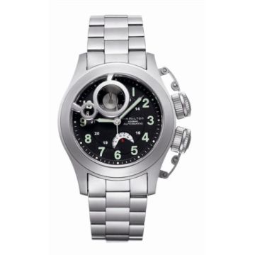 Hamilton Frogman Auto Chrono 43 Titanium / Black / Bracelet