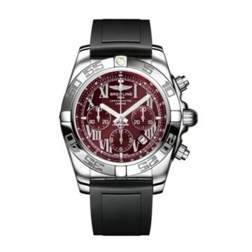 Breitling Chronomat 44 Stainless Steel / Mirage Red / Rubber