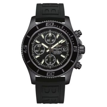 Breitling SuperOcean Chronograph Blacksteel