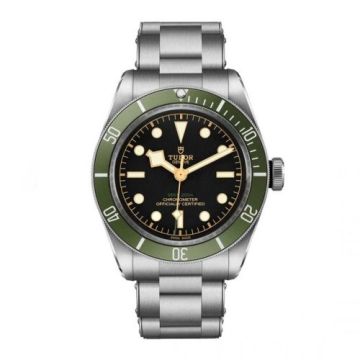 Tudor Black Bay Green Manufacture / Bracelet / Harrods