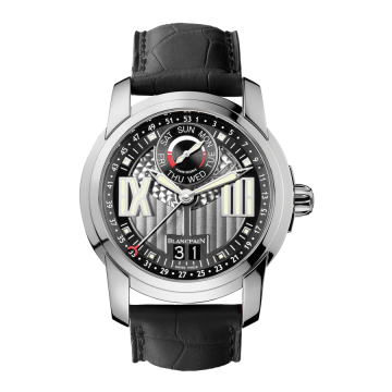 Blancpain L-Evolution Semainier Grande Date 8 Jours Stainless Steel