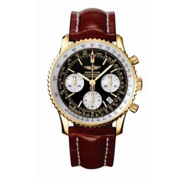 Breitling Navitimer Yellow Gold / Black