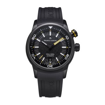 Maurice Lacroix Pontos S Diver 42mm Black DLC