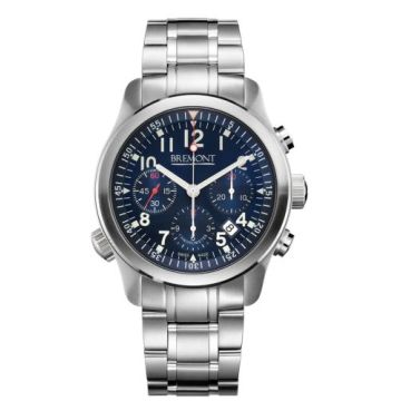 Bremont ALT1-P Pilot Blue Bracelet