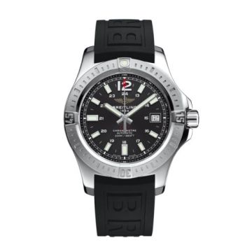Breitling Colt 41 Automatic Volcano Black / Rubber
