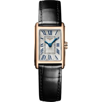 Longines DolceVita 17.7 Quartz Pink Gold / Silver