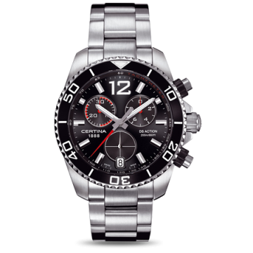 Certina DS Action Chronograph Black