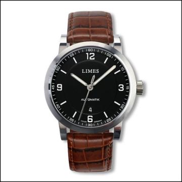 Limes Chyros Klassik - Brown leather (Croco)