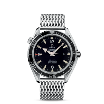 Omega Seamaster Planet Ocean 600M Co-Axial 45.5 Stainless Steel / Black / Shark