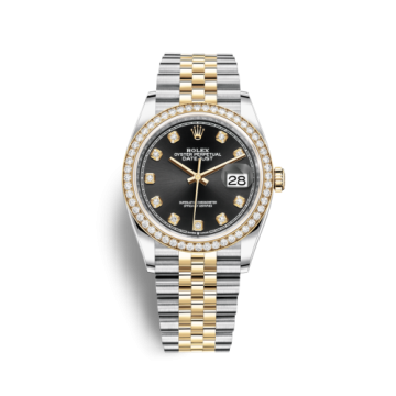 Rolex Datejust 36 Stainless Steel / Yellow Gold / Diamond / Black Diamond / Jubilee