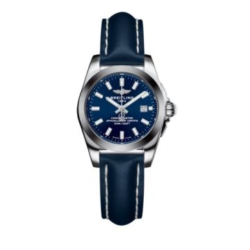 Breitling Galactic 29 Stainless Steel / Horizon Blue / Calf