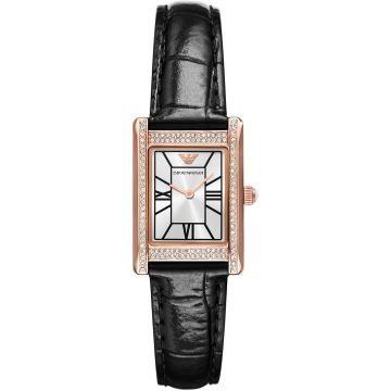 Emporio Armani Genni Rose / Black