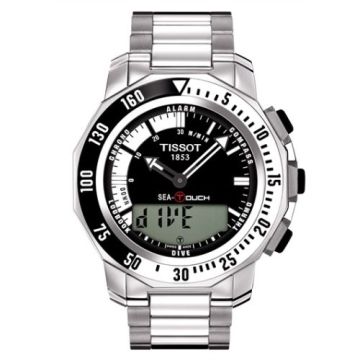Tissot Sea-Touch Feet Black