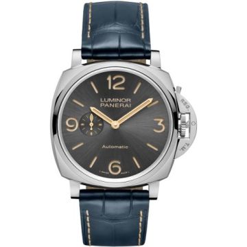 Panerai Luminor Due 45 3 Days Automatic Acciaio / Cortina