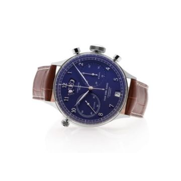 Van der Gang 20028 Stainless steel / Blue