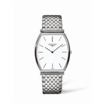 Longines La Grande Classique Tonneau 35 Stainless Steel