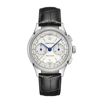 Certina DS Chronograph Automatic Stainless Steel / Silver