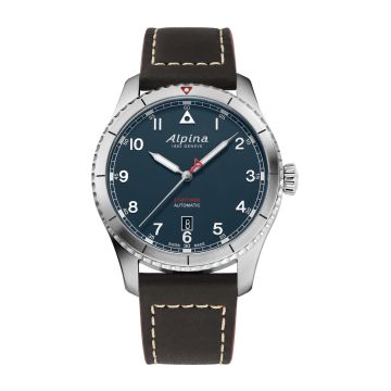 Alpina Startimer Pilot Bleue