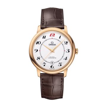 Omega De Ville Prestige Co-Axial 39.5 Yellow Gold / Enamel / 50th Anniversary