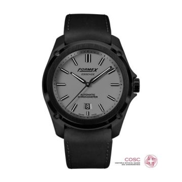 Formex Essence Leggera Automatic Chronometer Cool Grey / Calf
