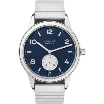 Nomos Glashütte Club Automat Datum Troverie