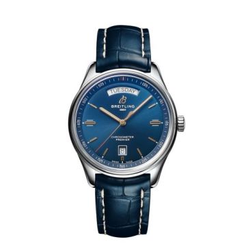 Breitling Premier Automatic 40 Stainless Steel / Blue / Tokyo Boutique