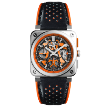 Bell & Ross BR 03-94 Aéro GT Chronograph Orange