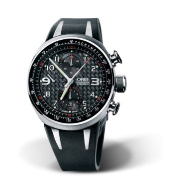 Oris TT3 Chronograph Titanium / Black / Rubber