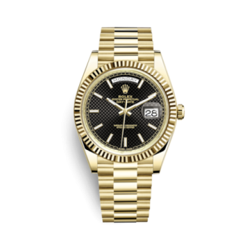 Rolex Day-Date 40 Yellow Gold / Black