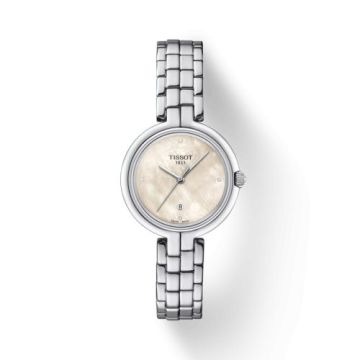 Tissot Flamingo Stainless Steel / MOP / Bracelet