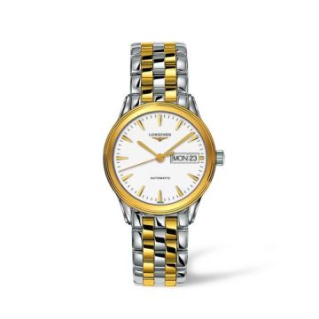 Longines Flagship 35.6 Day Date Two Tone