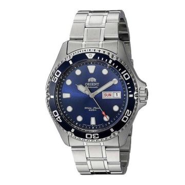 Orient Ray II Cadran Bleu Acier Gris AA02005D