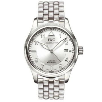 IWC Schaffhausen Pilot's Watch Mark XV Spitfire Stainless Steel / Silver / Strap