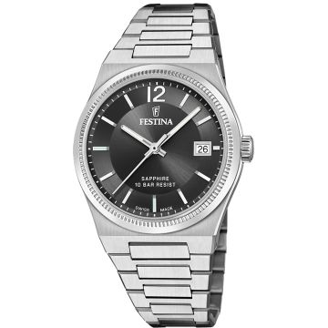 Festina Swiss Rivé Date 35mm