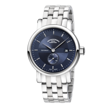 Mühle Glashütte Teutonia II Kleine Sekunde Blue / Bracelet