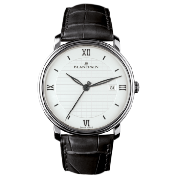 Blancpain Villeret Ultraplate Automatique 40mm Stainless Steel / White Damier